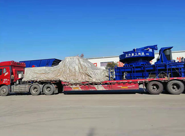 福建泉州制砂機(jī)項(xiàng)目